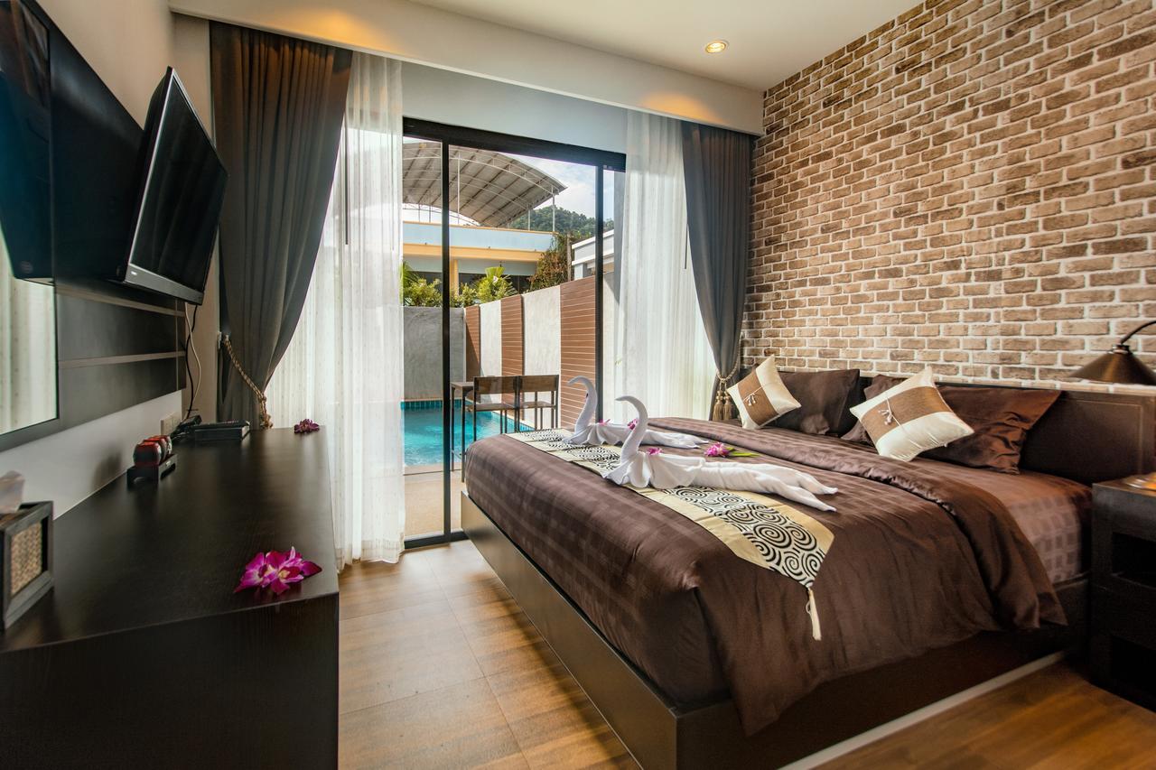 Kg Private Pool Villa Ao Nang Exterior foto