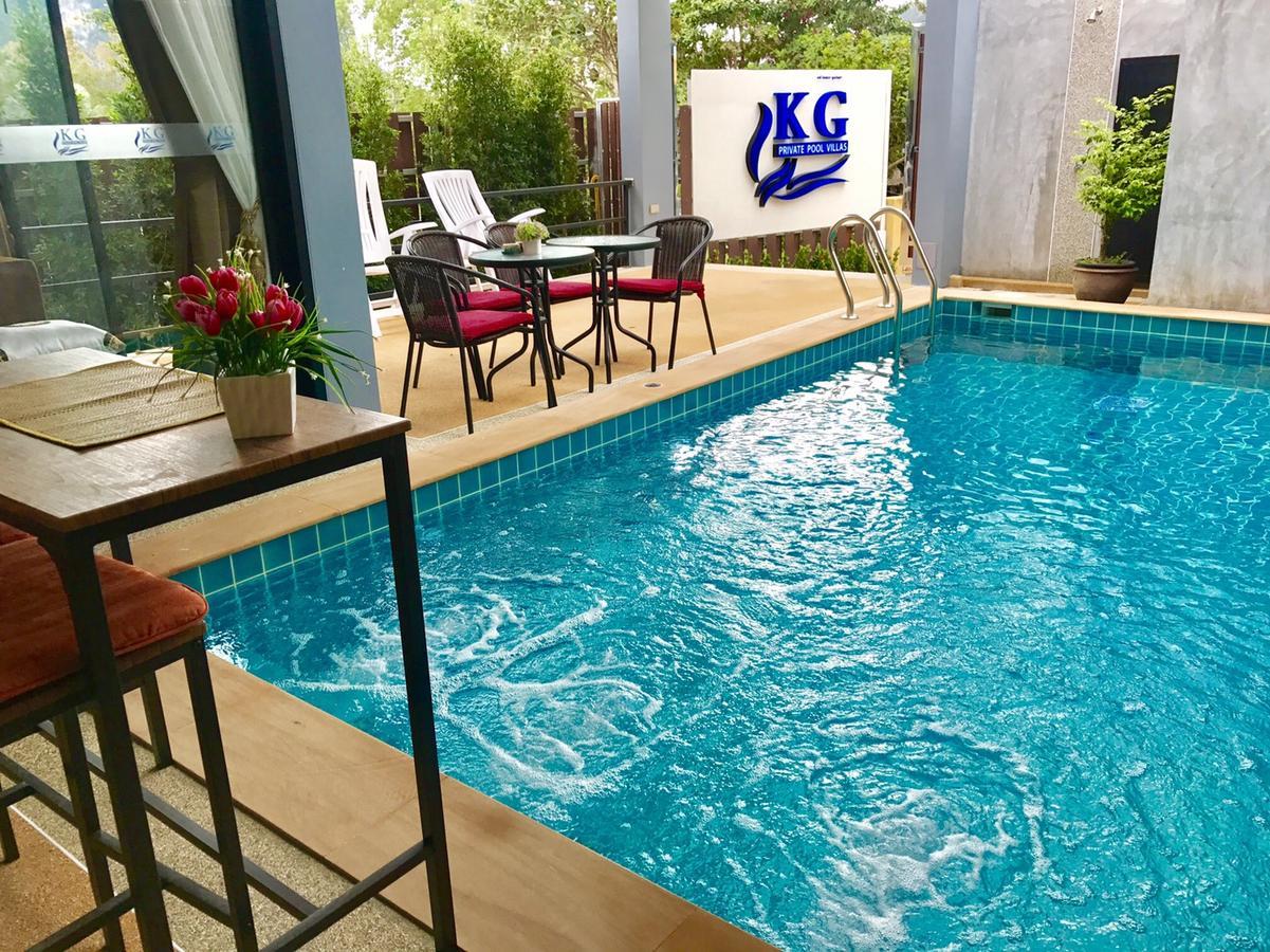 Kg Private Pool Villa Ao Nang Exterior foto