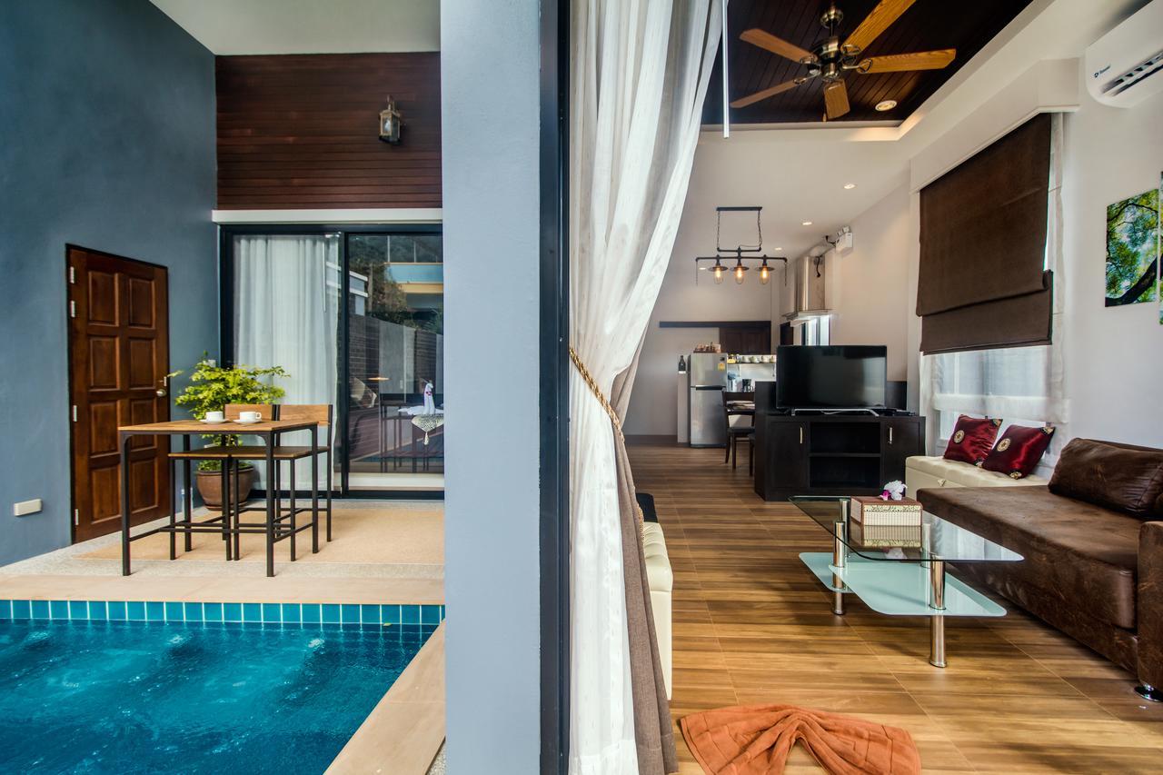 Kg Private Pool Villa Ao Nang Exterior foto