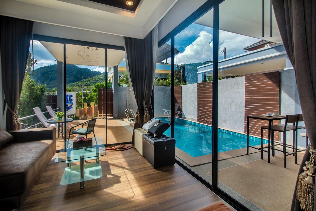 Kg Private Pool Villa Ao Nang Exterior foto