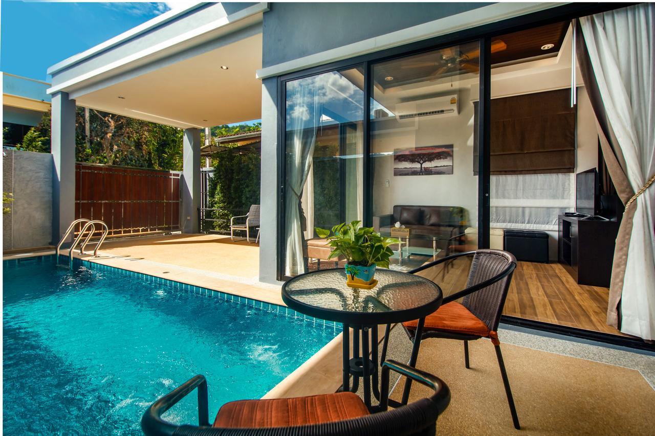 Kg Private Pool Villa Ao Nang Exterior foto